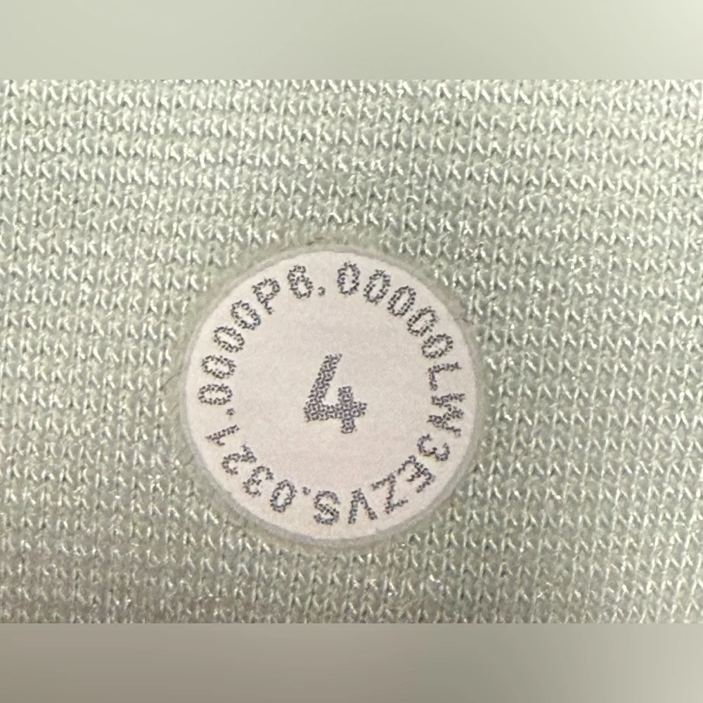 LULULEMON 4 Rulu L/S Top SHIRT Running